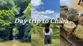 JAPAN VLOG #22 | Trip to Chiba Prefecture & Attractions, Seafood Feast, New Shoes, "Little Europe"