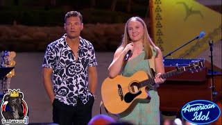 Jennifer Jeffries Full Performance & Comments Top 24 | American Idol 2024 Disney's Aulani Resort