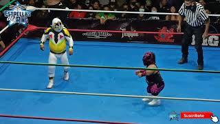 Micro Man y la La Parkita vs Mascarita Sagrada y el Espectrito  BIG LUCHA