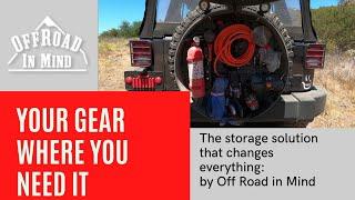 Recovery Gear Box by Off Road In Mind