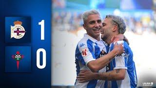 Resumen RC Deportivo 1-0 Racing de Ferrol | Jornada 3 LaLiga Hypermotion 24-25