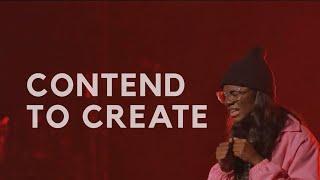 Contend to Create (Spoken Word) | Live at Salt Conference 2019