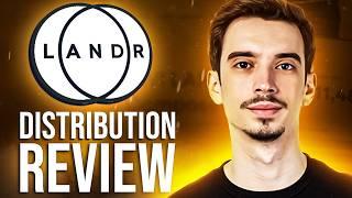 LANDR Distribution Review (2024) - Watch Before Distributing Music With LANDR!