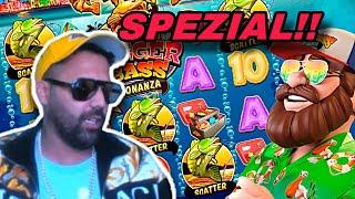 ALLES AUF OLAF!!  | BIG BASS BONANZA SPEZIAL!  || Al Gear Kick Highlights