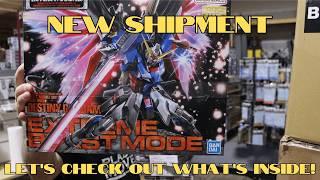 Huge Gunpla Unboxing and Restocks! Gundam Shipment