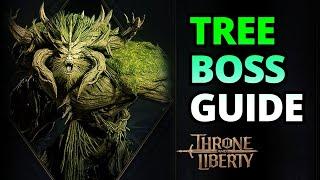 Umbrakan Boss Full Guide (Solo Dungeon - Tree Boss) Hall of Illusion - Throne and Liberty