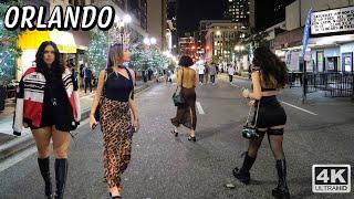 Orlando Florida Vibrant Nightlife