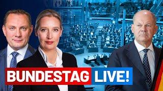 SCHOLZ STELLT VERTRAUENSFRAGE LIVE - 205. Sitzung - AfD-Fraktion im Bundestag