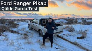 Pikap Ford Ranger! Çöl We Dag Üçin Maşyn!