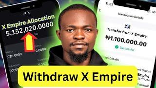 How To Withdraw X EMPIRE COIN from BYBIT to Bank Account