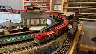 Lionel New York Central Run Featuring a Legacy Mohawk #2728, Hudson #5410, Mikado #5187 & Pacemaker!
