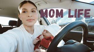 VLOG: Life w/ a newborn & 2 toddlers + Postpartum update + Momcozy M5 Pumps!