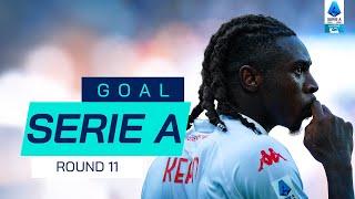 GOAL SERIE A | Kean Fires Fiorentina into Top 4! | Goal Collection | Round 11 | Serie A 2024/25