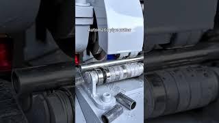 High-quality full-automatic metal circular tube cutting machine #machine #factory