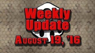 Funagain Games - Weekly Update August 19, 2016