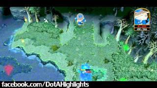 Yaphets vs X!! - DotA Highlight