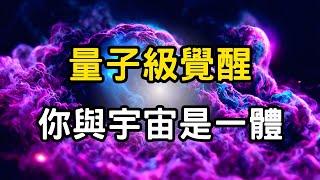 量子級覺醒：你與宇宙是一體！佛陀早已揭示的量子修行，讓你成為磁場干淨者！量子磁場開悟法，揭開吸引正能量的祕密 #開悟 #覺醒 #靈性成長