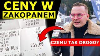 CENY W ZAKOPANEM NA KRUPÓWKACH - ILE WYDAŁEM i CO WARTO ZOBACZYĆ?!