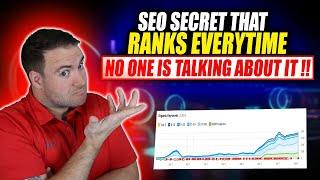 SEO Secret That Ranks Every Time & No One Is Talking About It!!