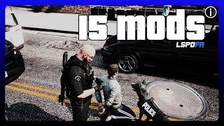 15 immersive mods for your LSPDFR GTA V (Sample) | Part3 Final