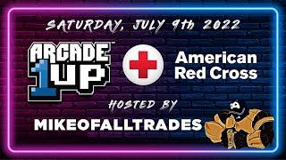 You're Four Hours In...Come See What's Up For Grabs & Support The Cause!!! Arcade1Up Charity Stream