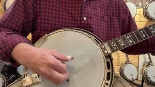 1930’s Gibson Kel Kroydon to Style 3 - Jim Britton Banjo