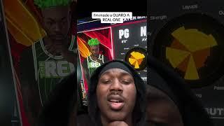 I made a guard on nba 2k25 and i need a jump shot #greenscreen #nba2k25 #officialdrelive #dreonyx