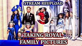 Taking Royal Family Pictures in The Sims 4 | Stream Reupload