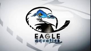 Eagle Aquatics 3D logo animation