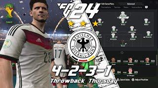 How Germany Dominated The 2014 World Cup | EA FC 24