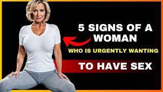 5 Symptoms of a Woman WITHOUT INTIMACY  And Who Desperately Wants It - Advice Old Woman