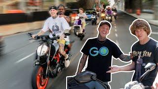 We Gave Danny Duncan a Moped! | Ridiculous Rideout with Danny and Kewon