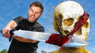 I tested BRUTAL Weapons on a BALLISTIC skull