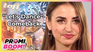 "Let's Dance": Ekaterina Leonova kehrt zurück auf das Tanz-Parkett! | taff x Promiboom | ProSieben