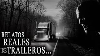 1 HORA de HISTORIAS de TERROR deCAMIONEROS en CARRETERAS DESOLADAS (Vol.2)