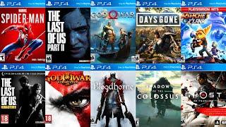 Top 15 Best PS4 Games of All Time | Best Playstation 4 Games