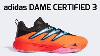 adidas DAME CERTIFIED 3