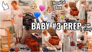 BABY #3 PREP & UPDATES!! SHOP, PREP & CLEAN WITH ME | DAY IN MY LIFE AT OUR ARIZONA FIXER UPPER