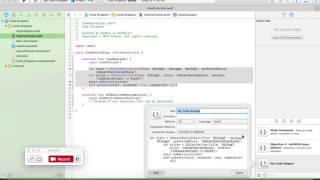 Create Xcode Code Snippet