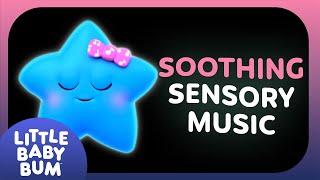  Sleepy Stars Sensorial  Bedtime Songs | Calming Sleep Music | Ambient Sounds 