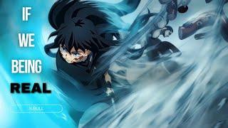 Demon slayer - Muichiro Tokiito || If we being real [Edit/AMV]