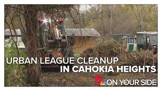 Urban League restores pride and safety in Cahokia Heights through 'Clean Up, Build Up' Initiative