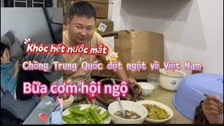 Chồng Trung Quốc đột ngột mất tích Vương Lan khóc cạn nước mắt_về Việt Nam tìm vợ vì lý do-có DIỄN?