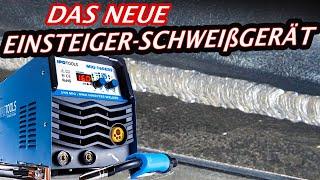 Das perfekte MAG Schweißgerät für Einsteiger! MIG160 von Ipotools