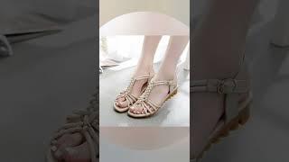 beautiful sandals design #sandalsdesigns#sandalscollection