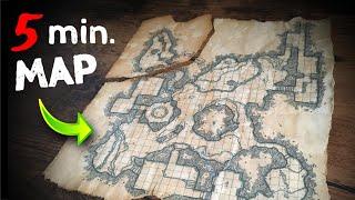 How to Craft EPIC D&D Maps in Minutes!