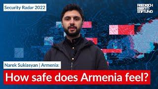 How safe does Armenia feel? | Security Radar 2022