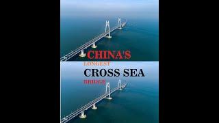 Extreme Construction: Impossible Mega Projects - The CHINESE Longest cross-sea bridge in the world