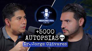 Así son mis AUTOPSIAS + IMPACTANTES soy MÉDICO FORENSE | Dr. Jorge Olivares