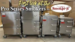 What makes the Pro Series from Smokin-It Smoker so AMAZING?